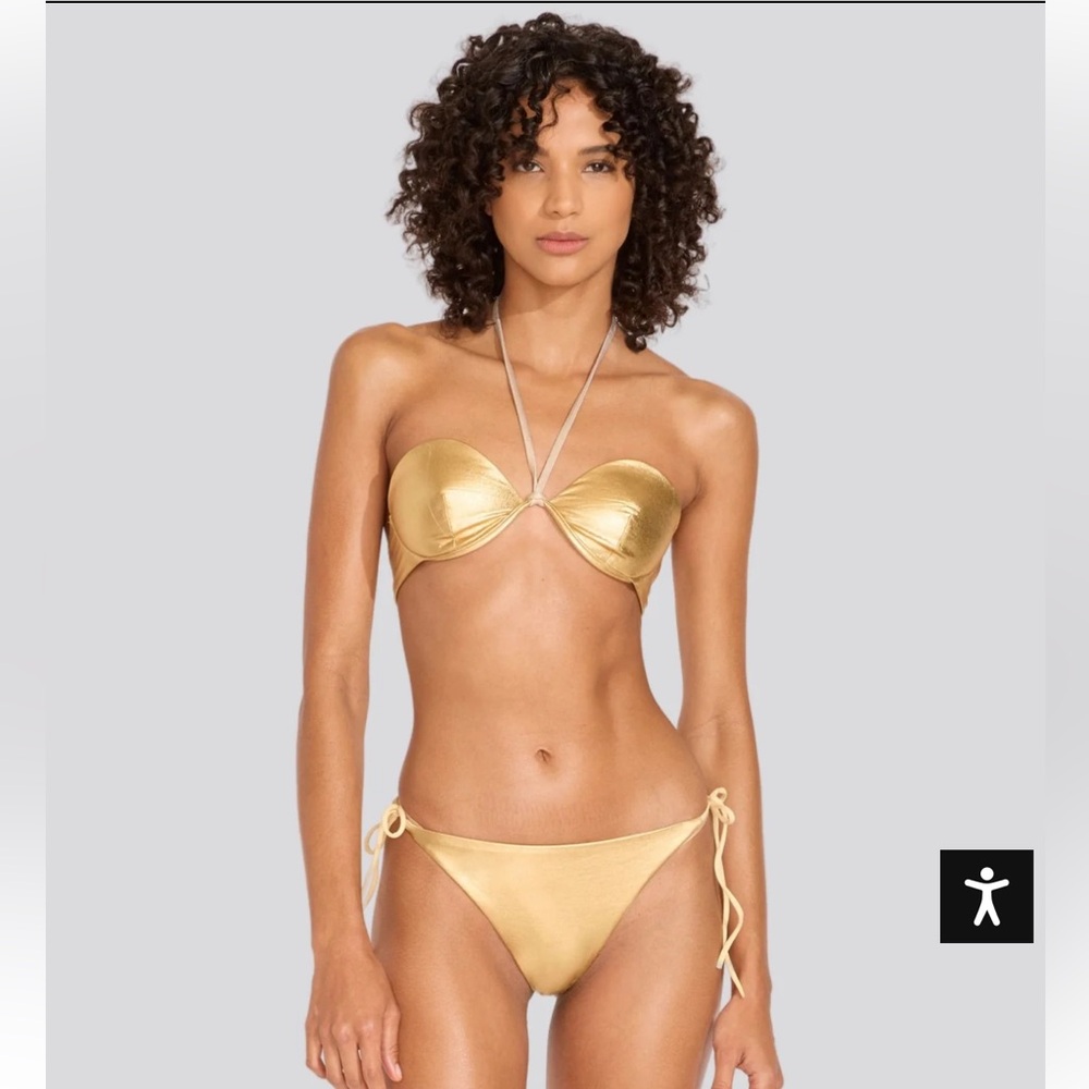 Solid And Striped Bikini - image 1